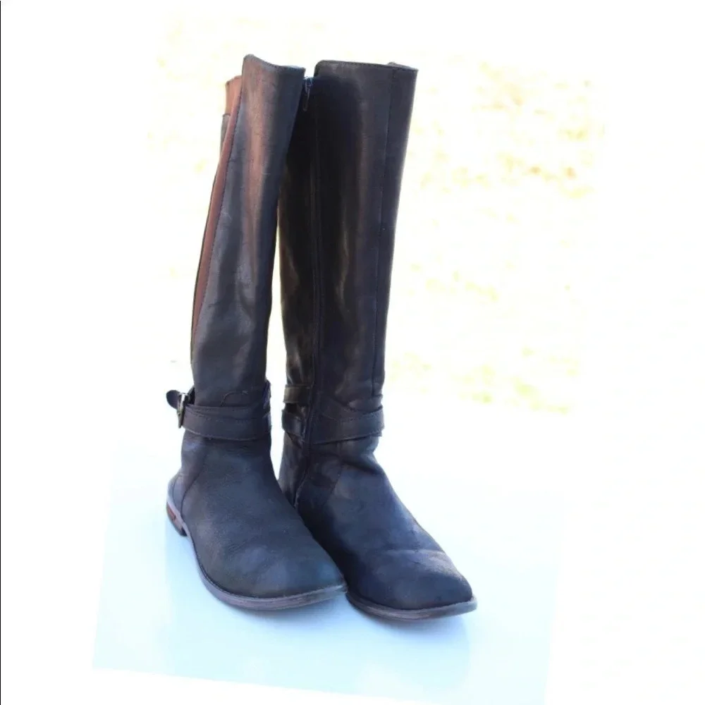 Lucky brand riding boots